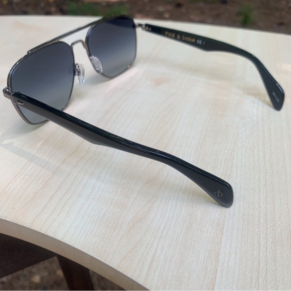 RAG & BONE SUNGLASSES new modern metal sunglasses in case LUXURY STREETWEAR - Picture 2 of 13